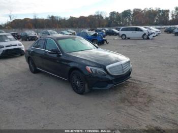  Salvage Mercedes-Benz C-Class