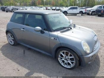  Salvage MINI Cooper S