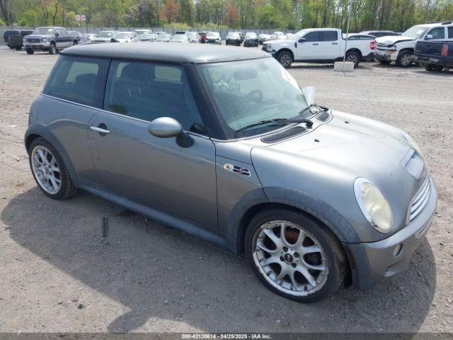  Salvage MINI Cooper S