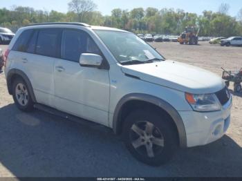  Salvage Suzuki Grand Vitara