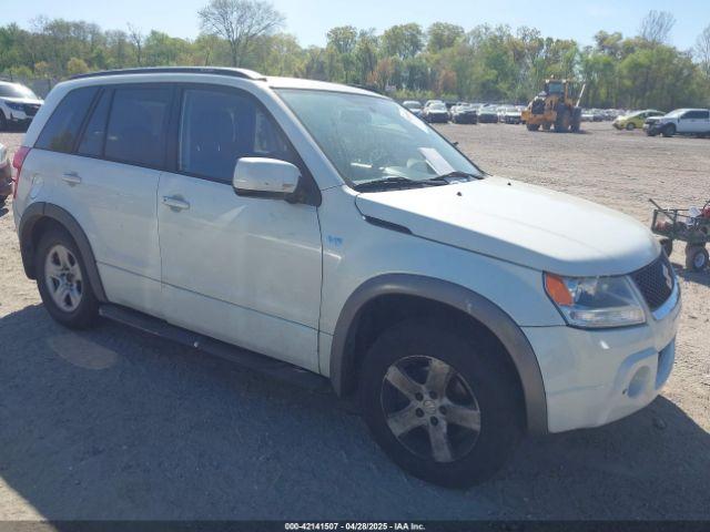  Salvage Suzuki Grand Vitara