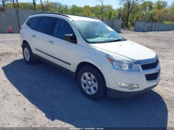  Salvage Chevrolet Traverse