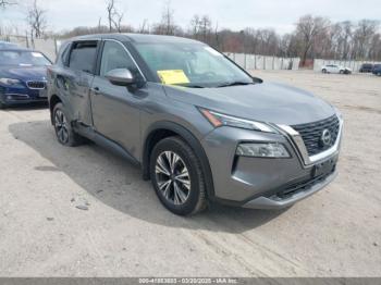  Salvage Nissan Rogue