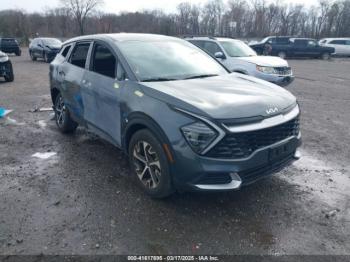  Salvage Kia Sportage
