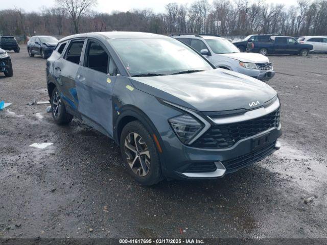  Salvage Kia Sportage
