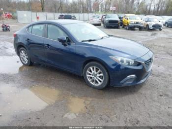  Salvage Mazda Mazda3