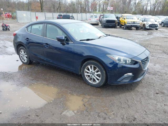  Salvage Mazda Mazda3
