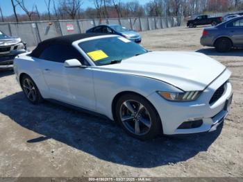  Salvage Ford Mustang