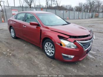  Salvage Nissan Altima