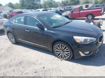  Salvage Kia Cadenza