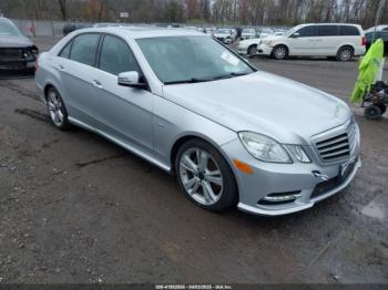  Salvage Mercedes-Benz E-Class