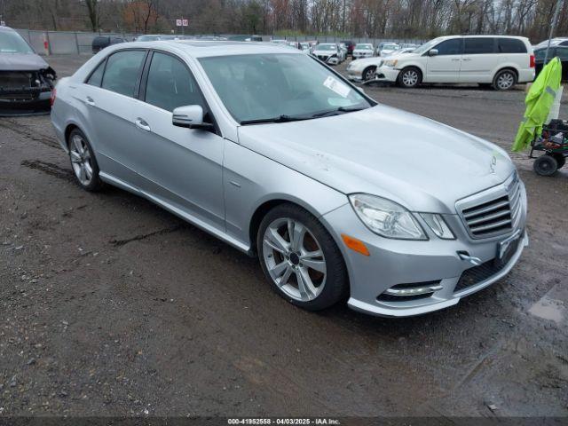 Salvage Mercedes-Benz E-Class