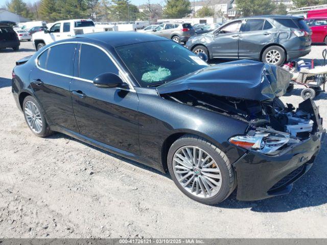  Salvage Alfa Romeo Giulia