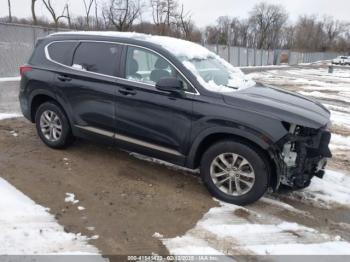  Salvage Hyundai SANTA FE