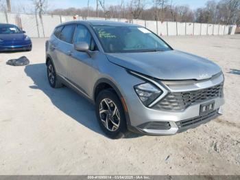  Salvage Kia Sportage
