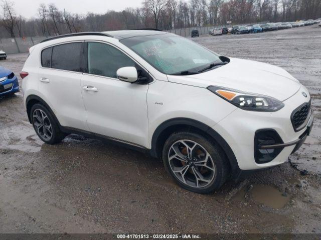  Salvage Kia Sportage