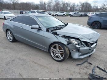  Salvage Mercedes-Benz E-Class