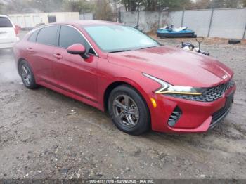  Salvage Kia K5