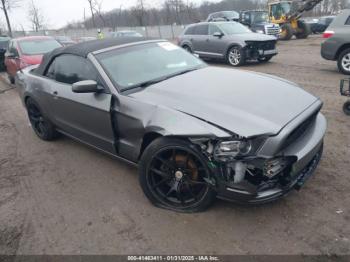  Salvage Ford Mustang