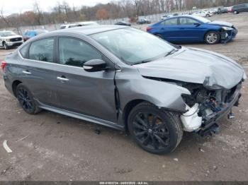  Salvage Nissan Sentra