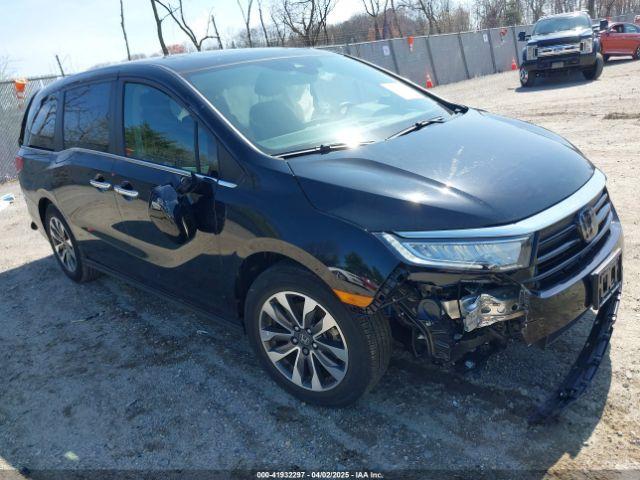  Salvage Honda Odyssey