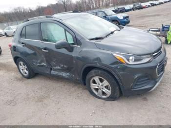  Salvage Chevrolet Trax