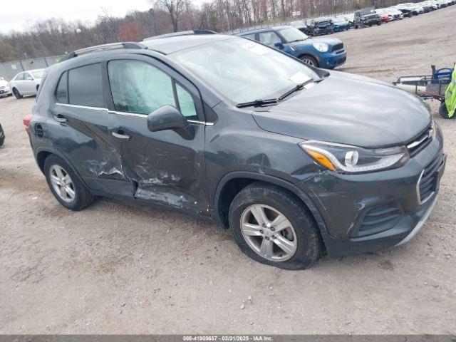  Salvage Chevrolet Trax