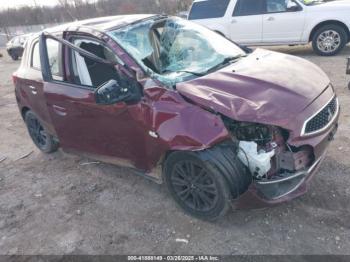  Salvage Mitsubishi Mirage