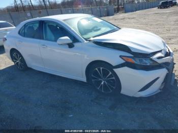  Salvage Toyota Camry