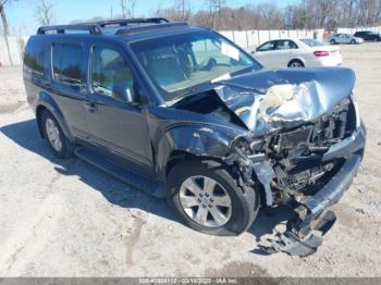  Salvage Nissan Pathfinder