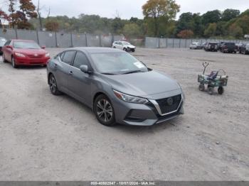  Salvage Nissan Sentra
