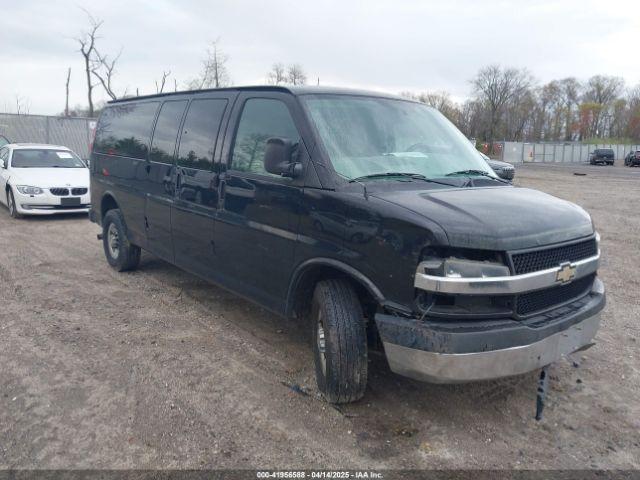  Salvage Chevrolet Express