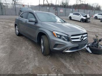  Salvage Mercedes-Benz GLA