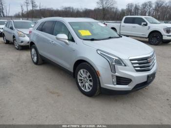  Salvage Cadillac XT5
