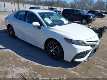  Salvage Toyota Camry