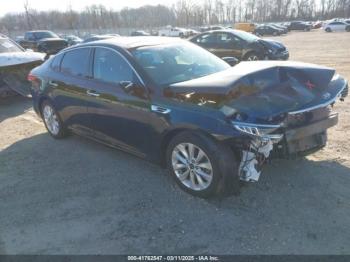  Salvage Kia Optima