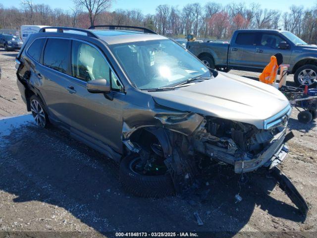  Salvage Subaru Forester