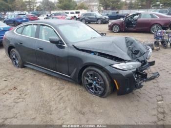  Salvage BMW i4