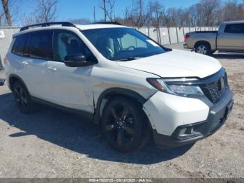  Salvage Honda Passport