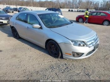  Salvage Ford Fusion