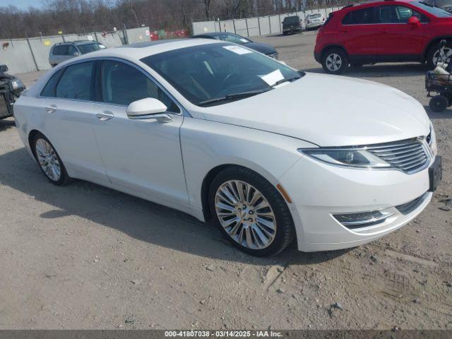  Salvage Lincoln MKZ