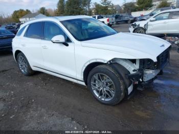  Salvage Genesis GV70