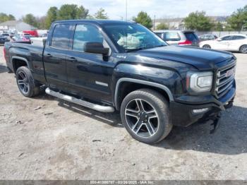  Salvage GMC Sierra 1500