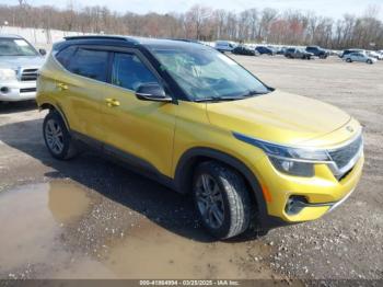  Salvage Kia Seltos
