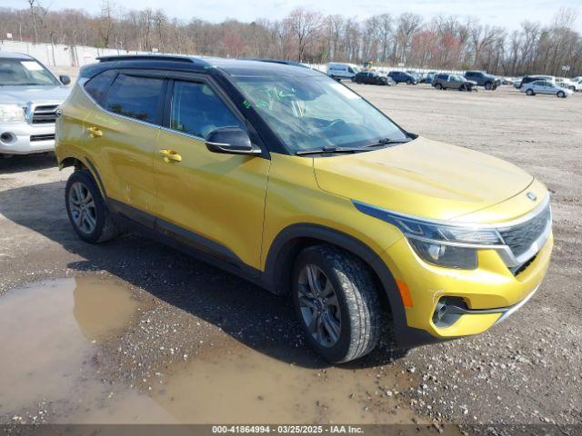  Salvage Kia Seltos