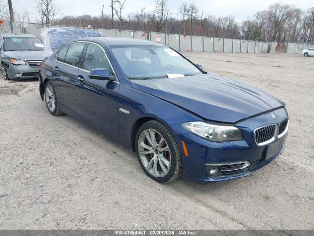  Salvage BMW 5 Series