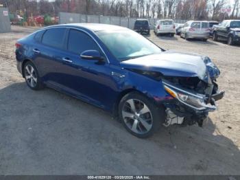  Salvage Kia Optima