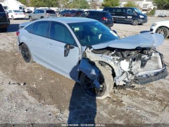  Salvage Honda Civic