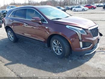  Salvage Cadillac XT5