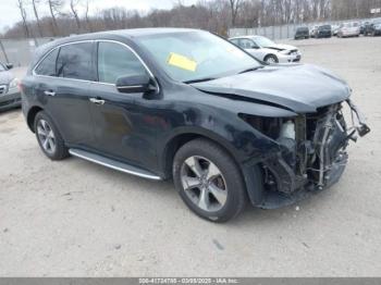  Salvage Acura MDX